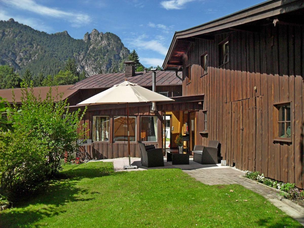 Ferienhaus Gestüt Pfaffenlehen Bischofswiesen Exterior foto